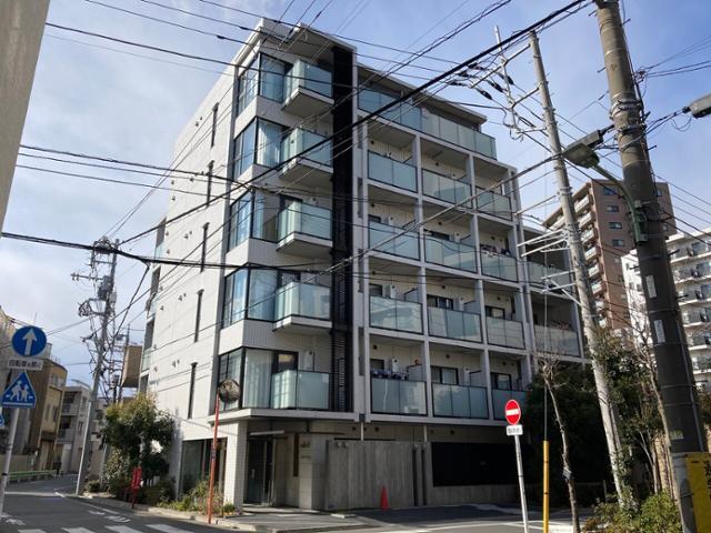 ロアール蒲田の外観