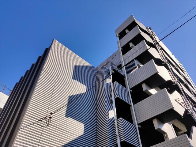 AXAS代々木公園の外観
