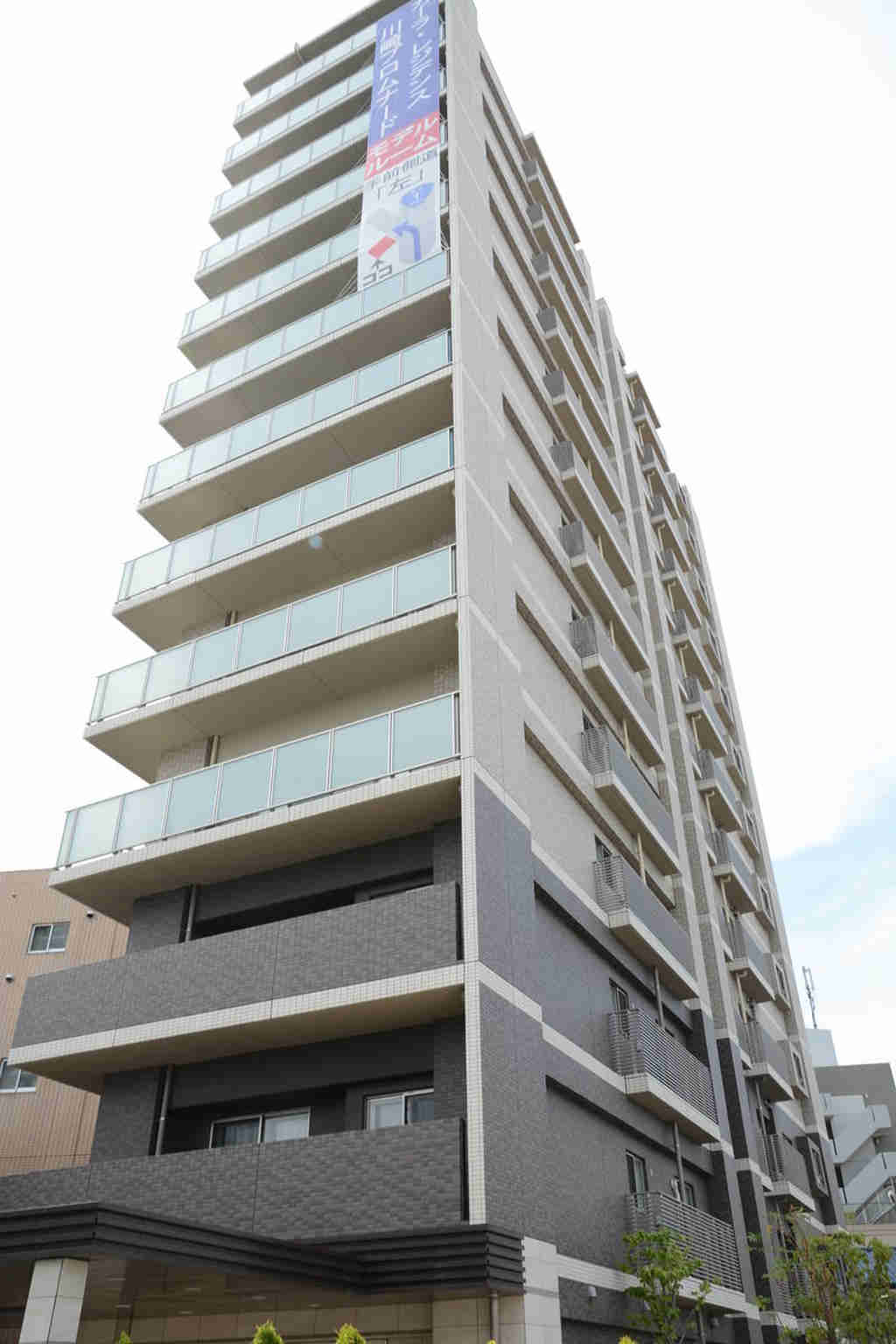 ガーラ・レジデンス川崎南幸町の外観