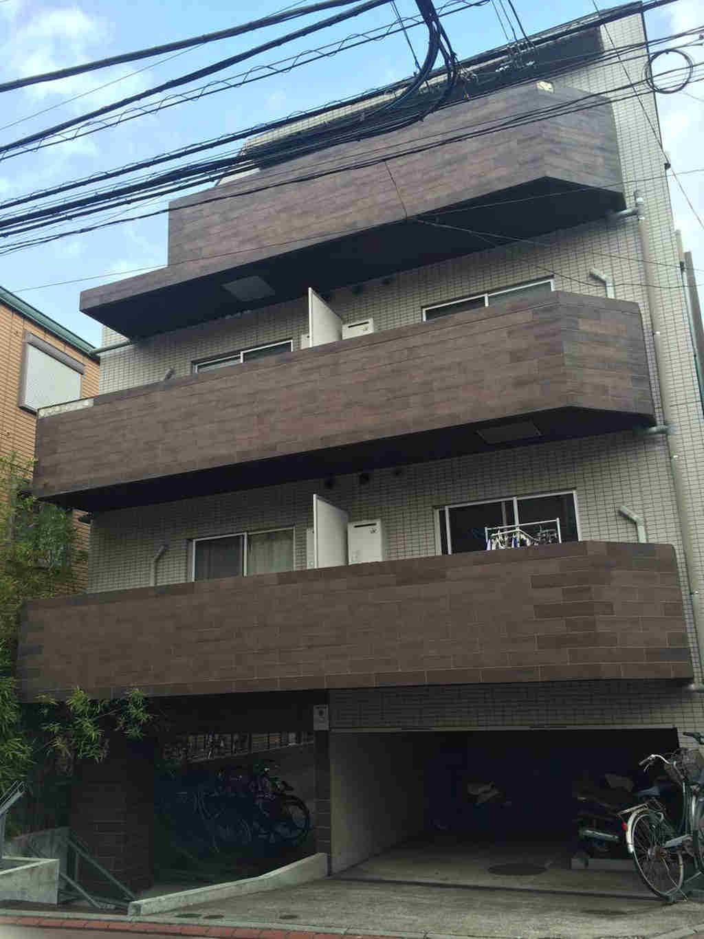 ブライズ大森東の外観