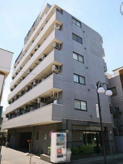 ルーブル西大井の外観