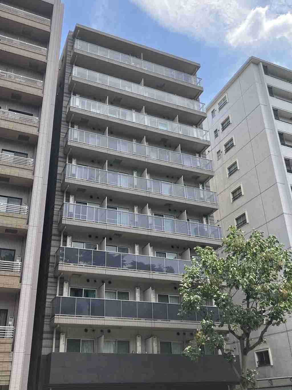 ガーラ・プレシャス神宮外苑の外観