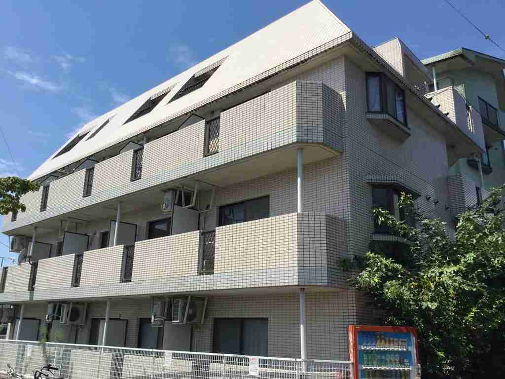 スカイコート京王多摩川の外観