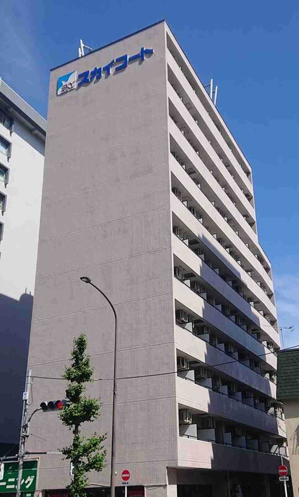 スカイコート戸越銀座の外観