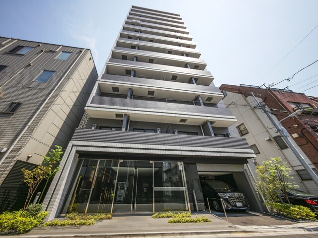 ステージグランデ新御徒町アジールコートの外観