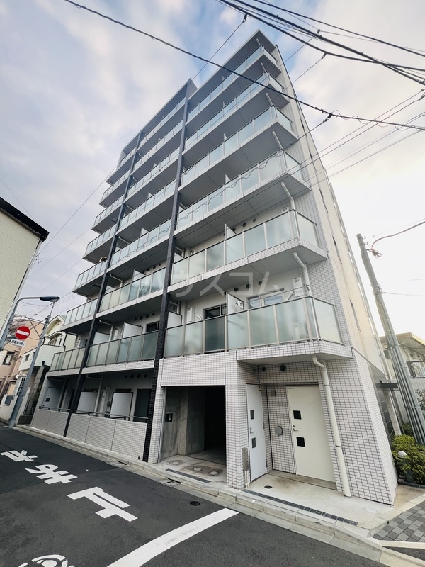 デュオステージ西ケ原の外観