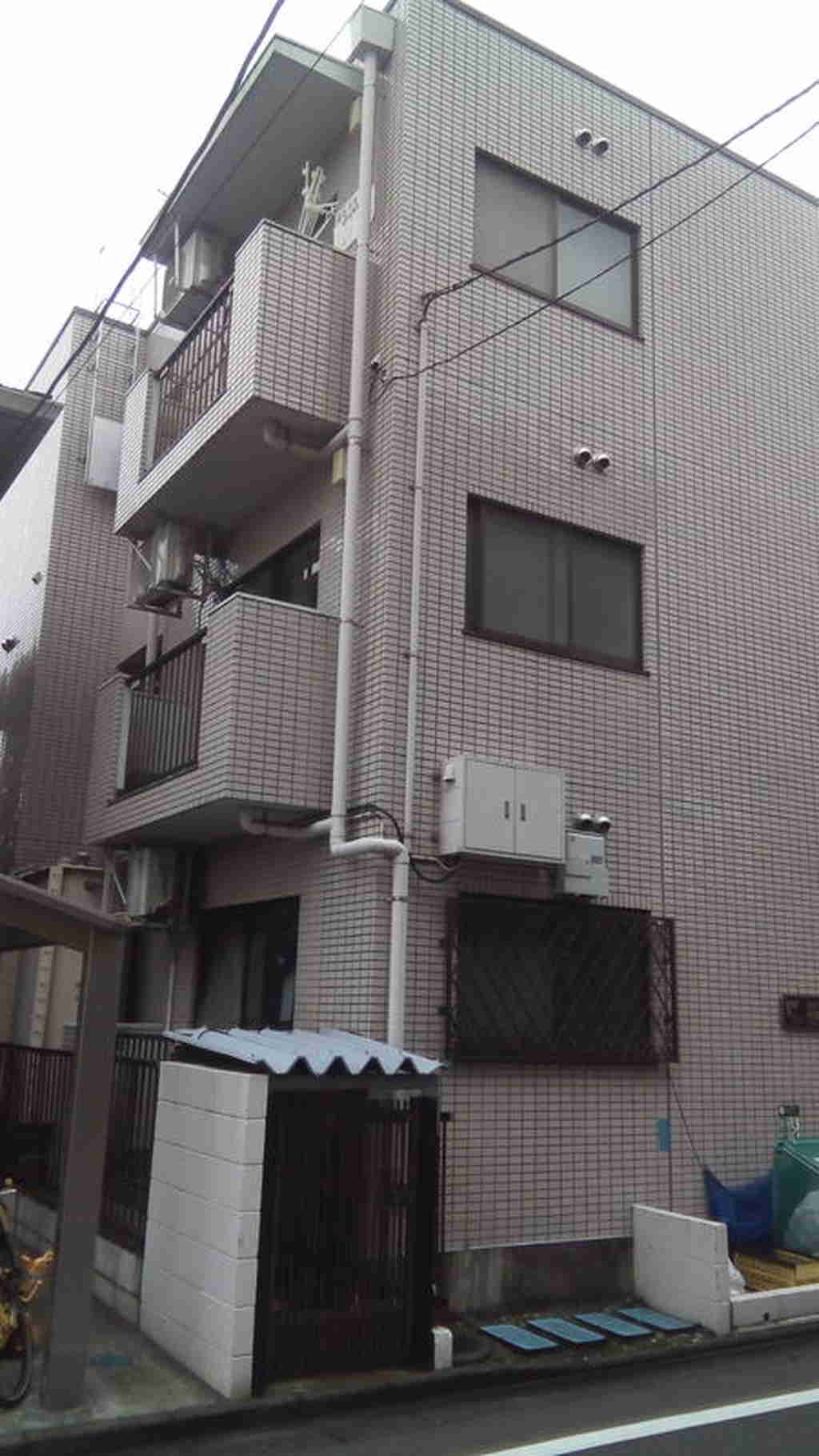 スカイコート相模原7の外観