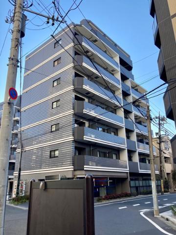 グランドコンシェルジュ大森本町1アジールコートの外観