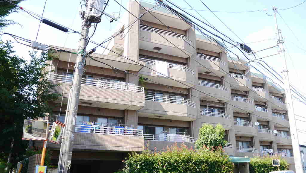 日神パレステージ立川第2の外観