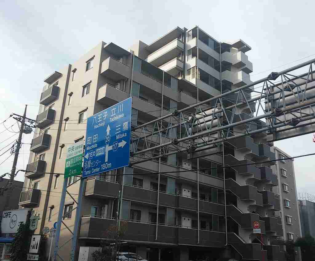 日神パレステージ府中西の外観