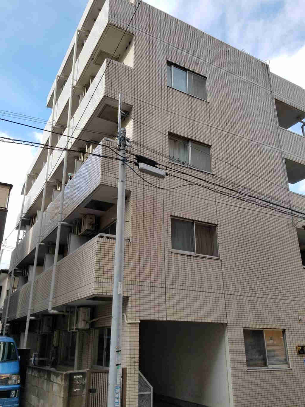 スカイコート西横浜第5の外観