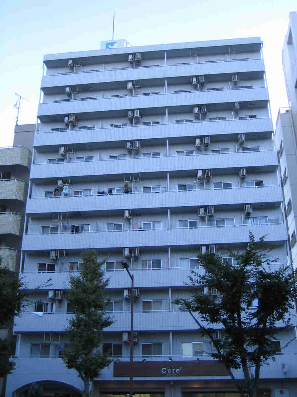 スカイコート川崎2の外観