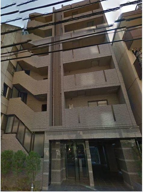 ルーブル目黒の外観