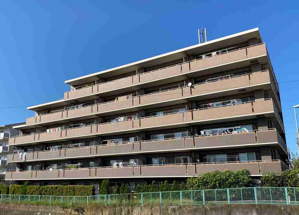 日神パレステージ湘南茅ヶ崎の外観