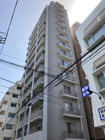 日神デュオステージ新御徒町の外観