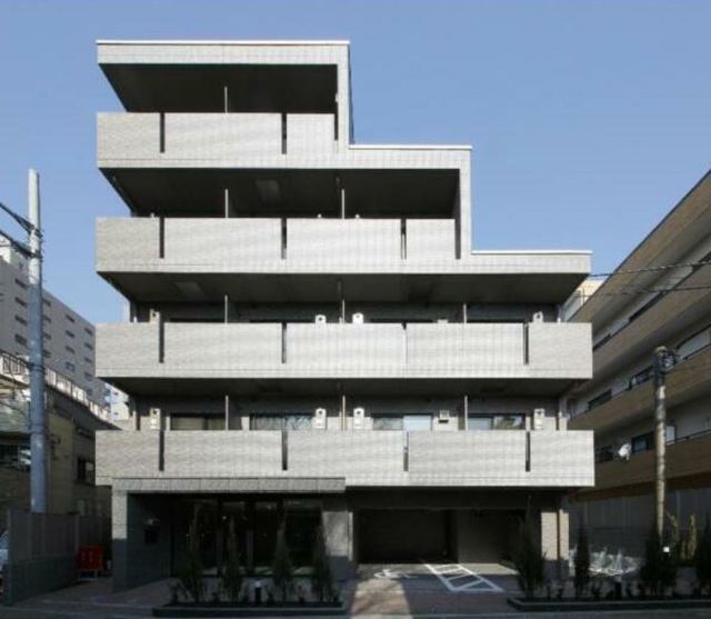 ルーブル品川南大井の外観