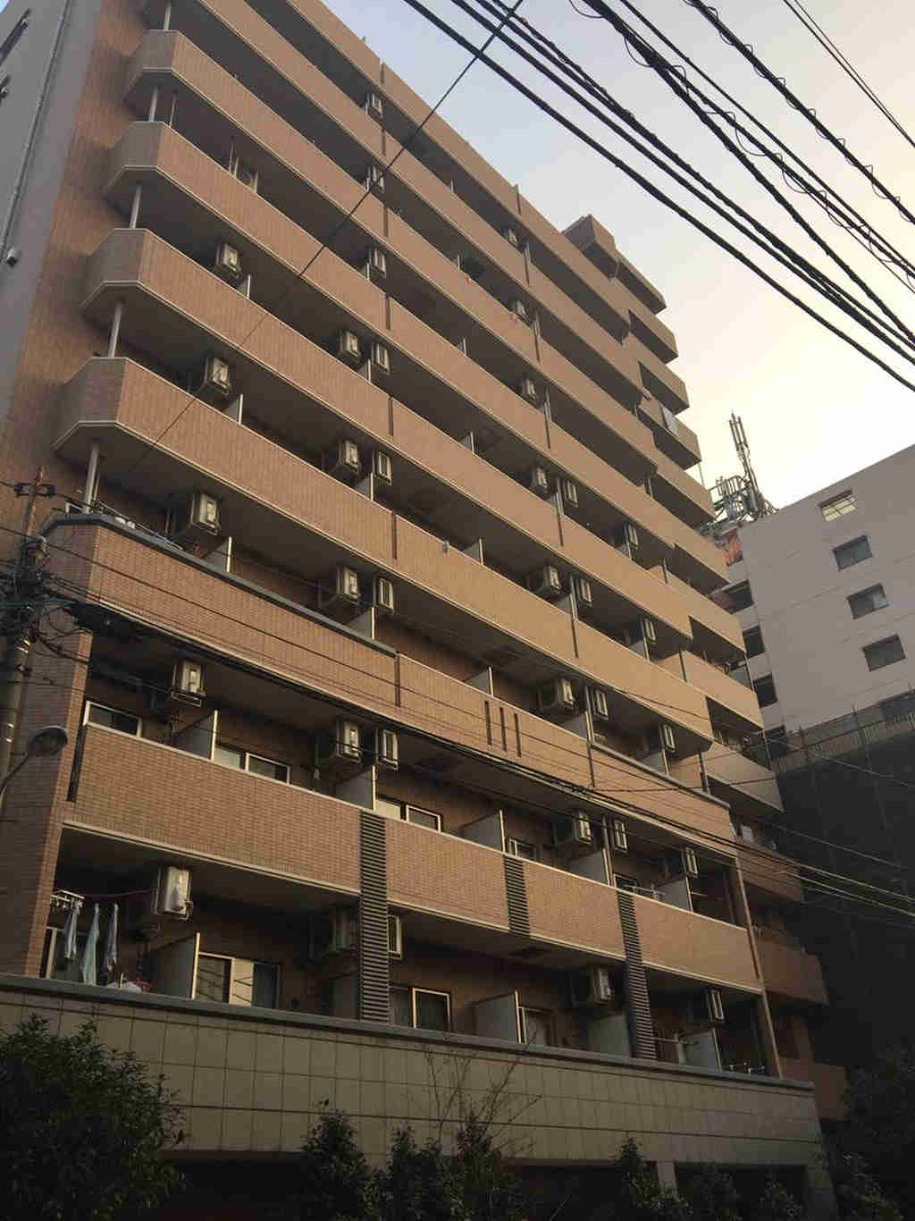 プレール・ドゥーク東京EASTIIの外観