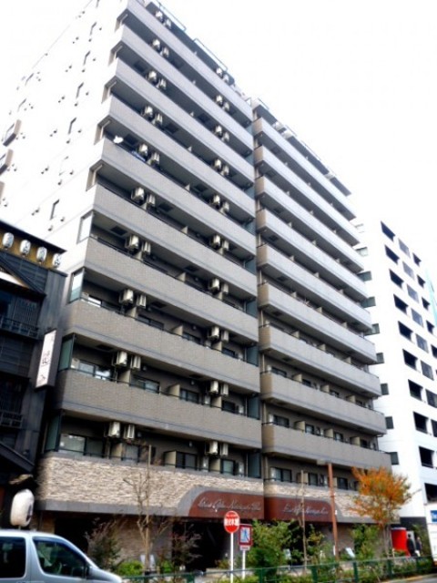 グランドガーラ西新宿ウエストの外観