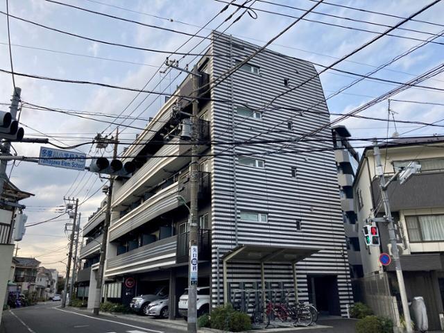 グランドコンシェルジュ多摩川アジールコートの外観