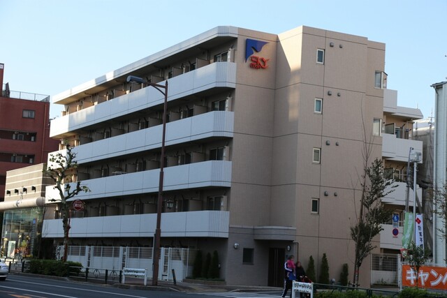 スカイコート練馬桜台の外観