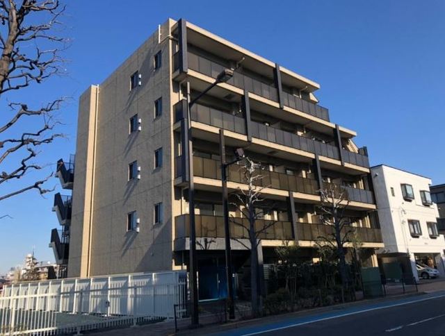 デュオステージ品川西大井の外観