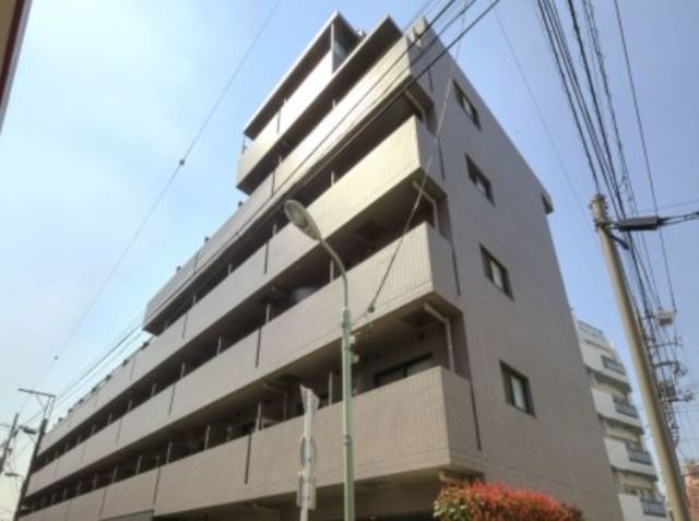 ルーブル東馬込の外観