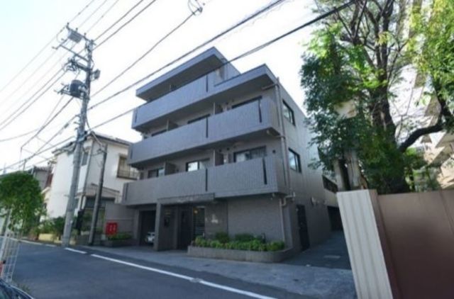 ルーブル大崎弐番館の外観