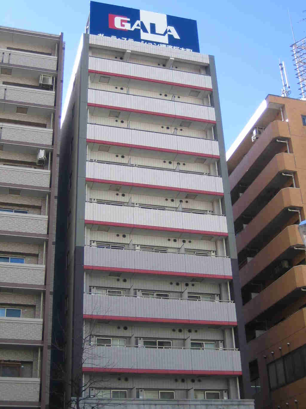 ガーラ・ステーション横濱桜木町の外観
