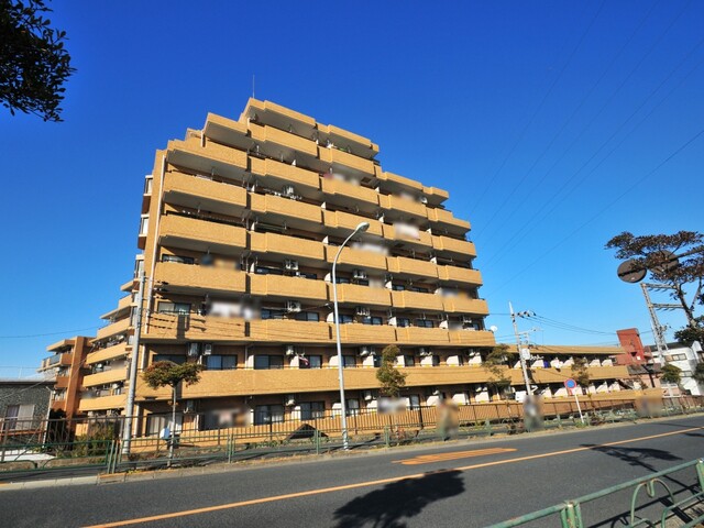 ライオンズマンション小岩第5の外観