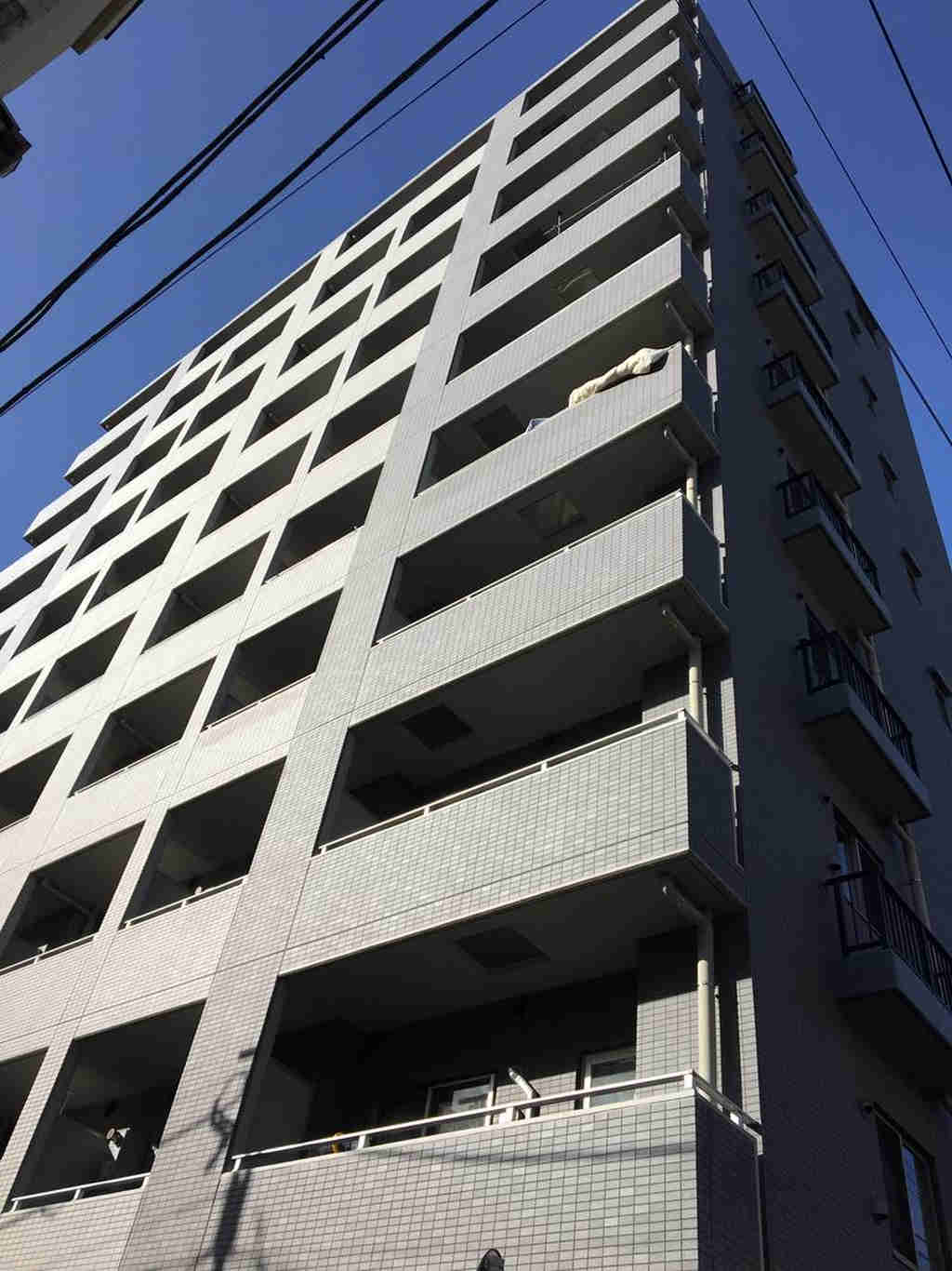 デュオステージ浅草今戸の外観