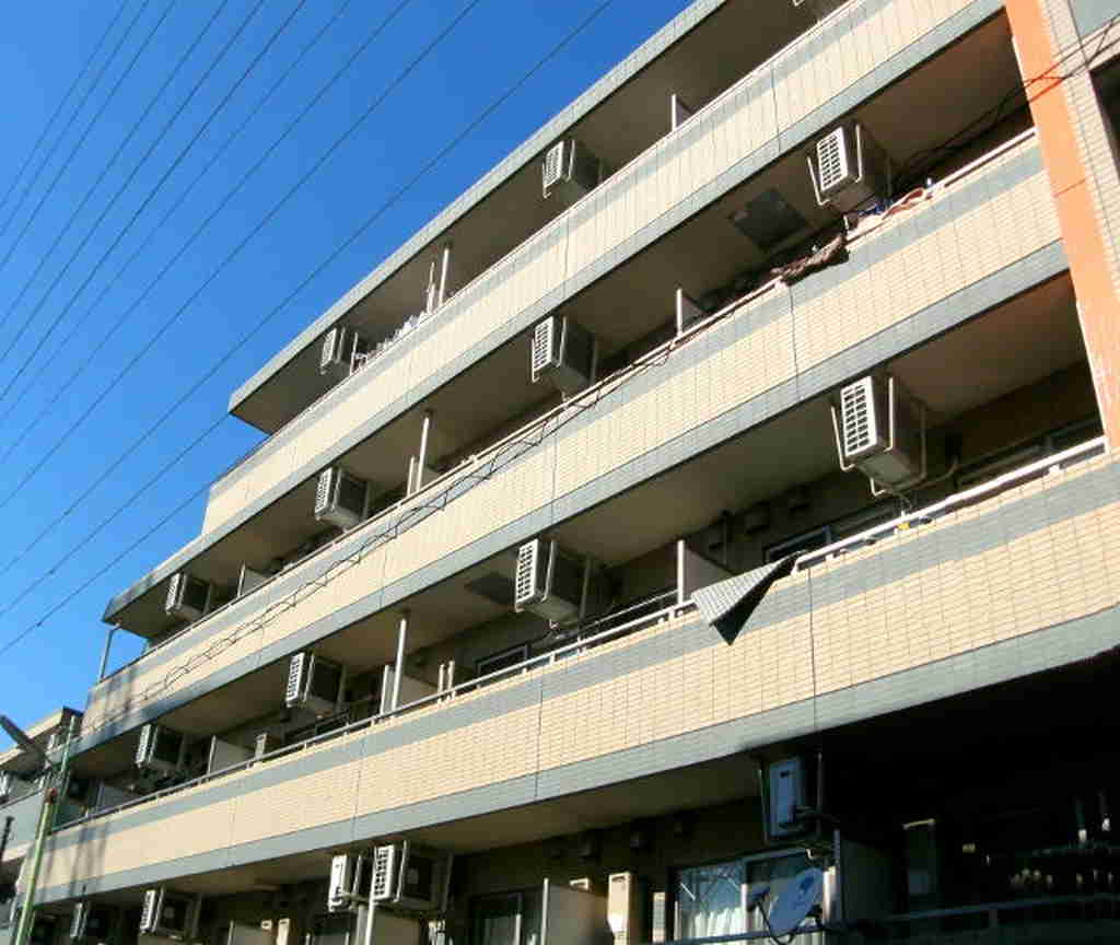ガーラプレイス八幡山壱番館の外観