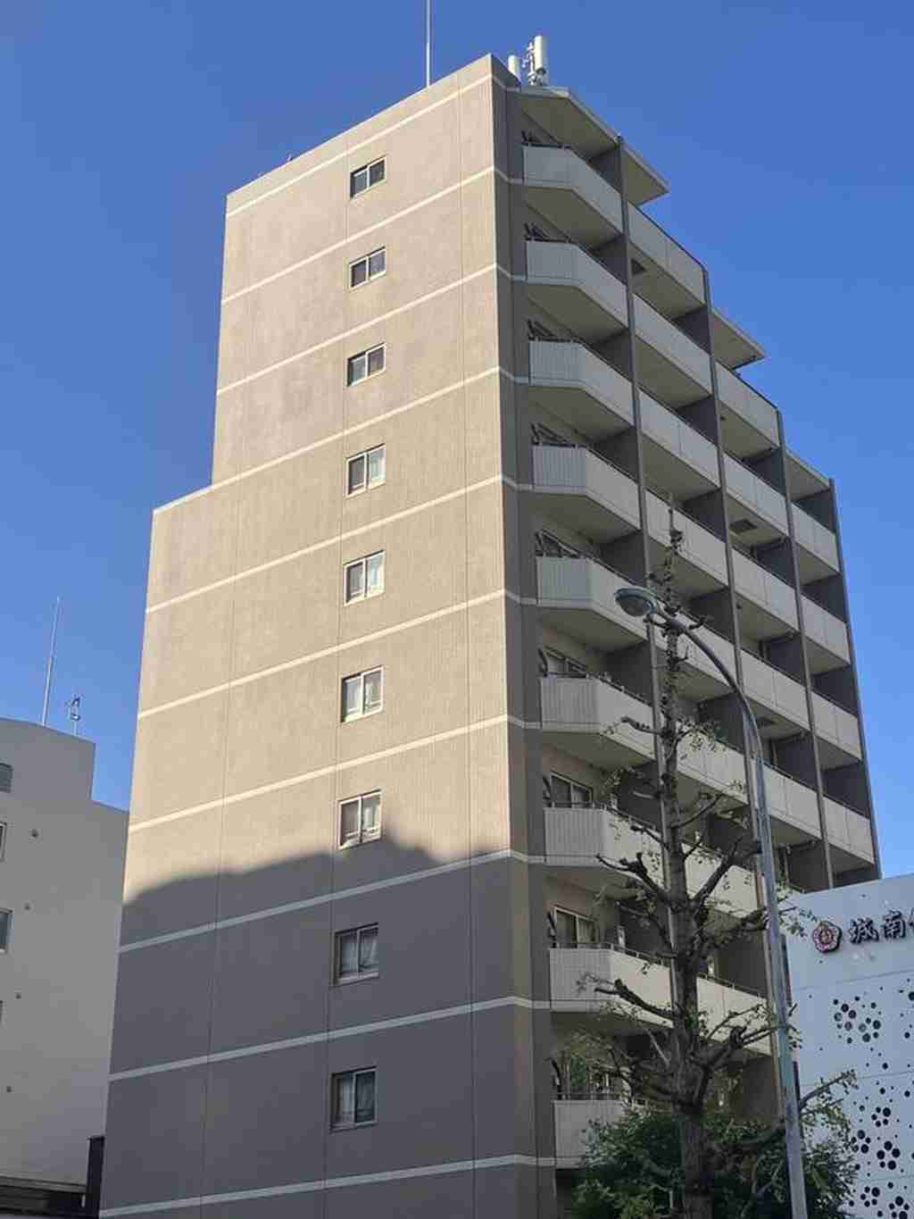 日神デュオステージ新中野の外観