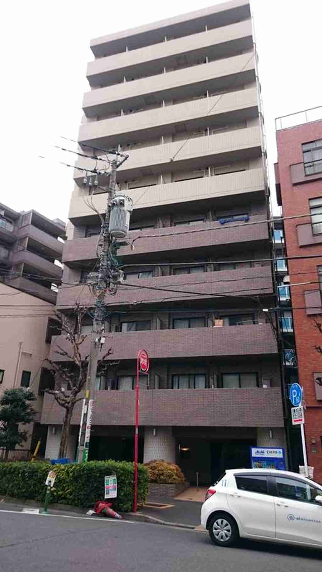 プロフ大塚の外観