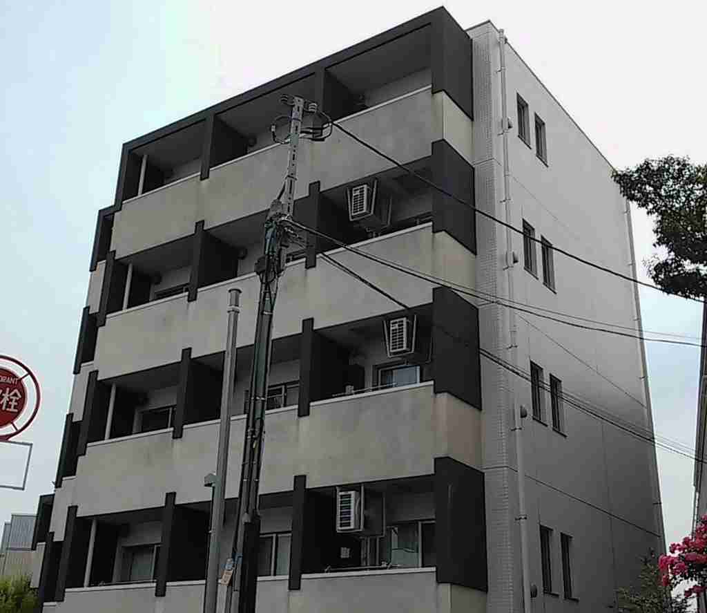 パレ・ホームズ宮崎台の外観