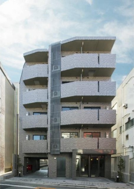 ルーブル品川西小山の外観