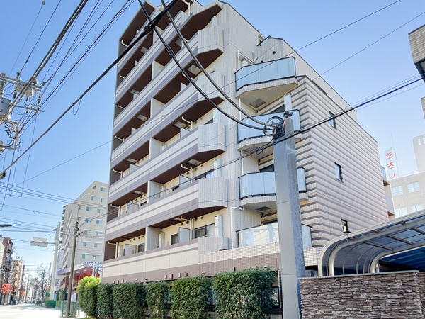 DIPS東十条の外観