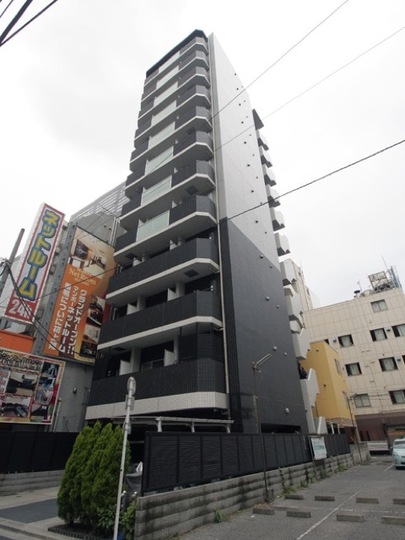 グラントゥルース巣鴨の外観