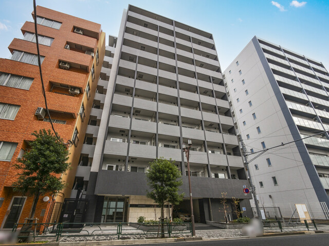 ステージファースト吾妻橋の外観