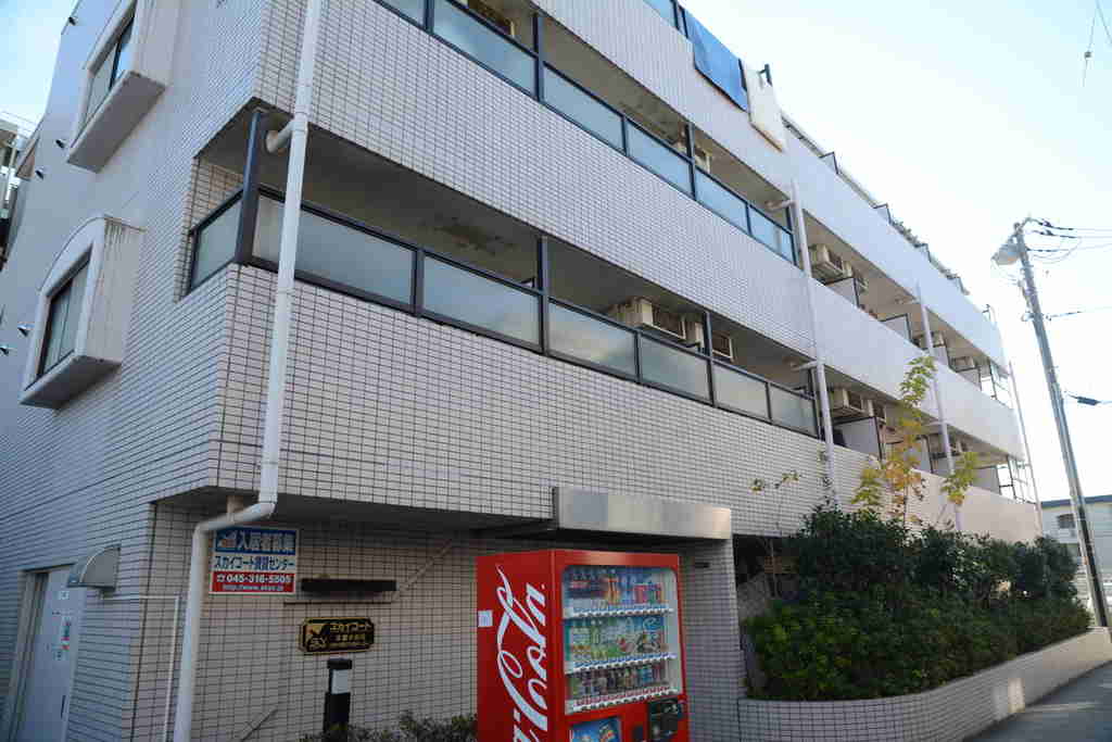 スカイコート武蔵小杉6の外観