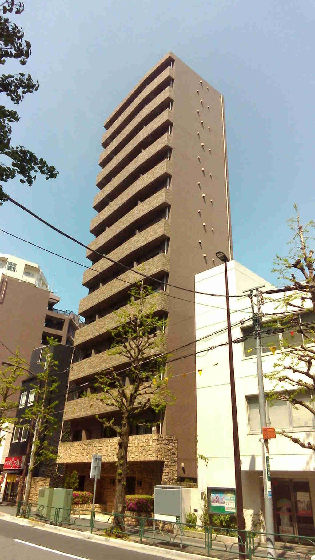 トーシンフェニックス目白弐番館の外観