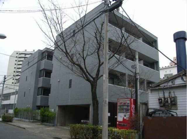 スカイコート学芸大学の外観