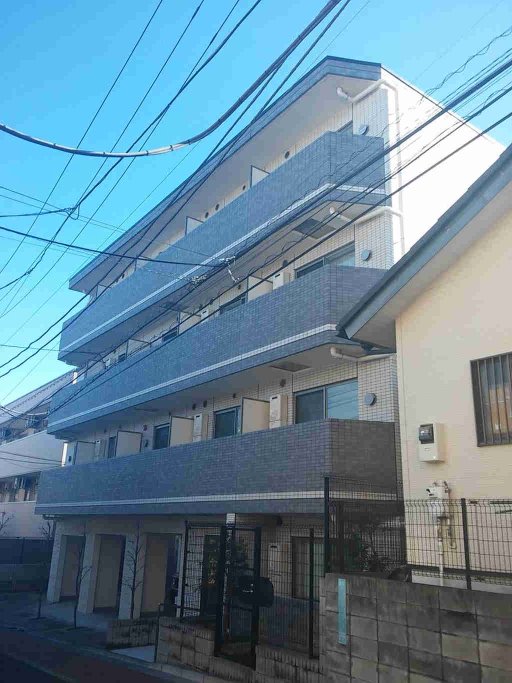 ヴォーガコルテ千歳船橋の外観