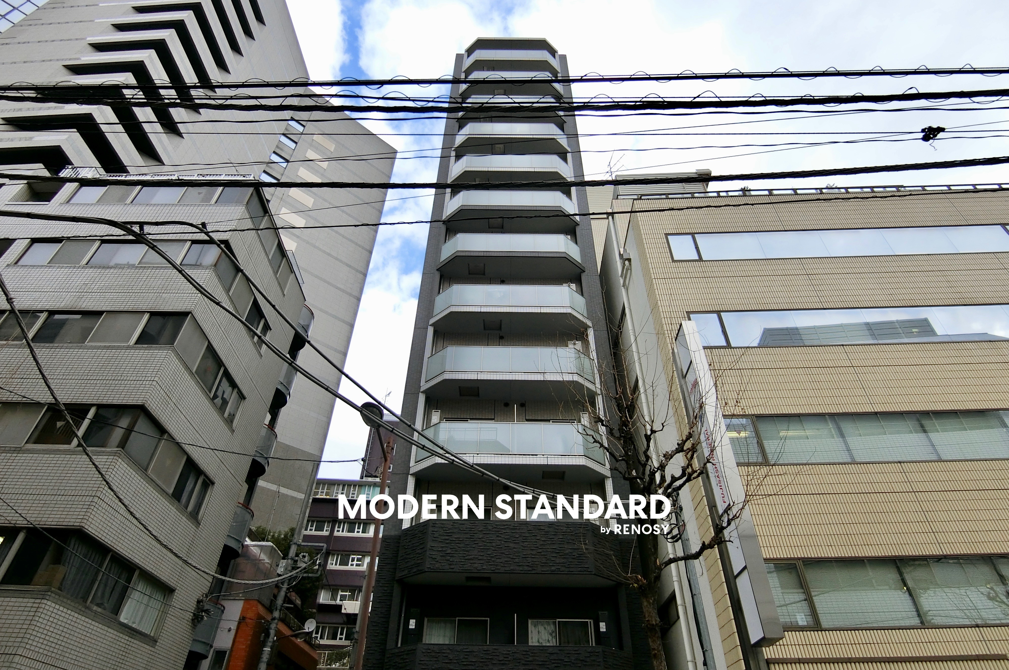 ガーラ・ヴィスタ水道橋の外観