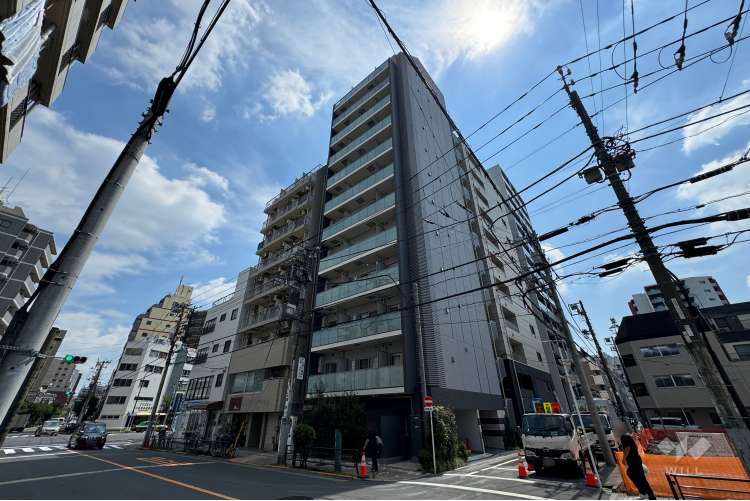ヴァレッシア上野ノースシティの外観