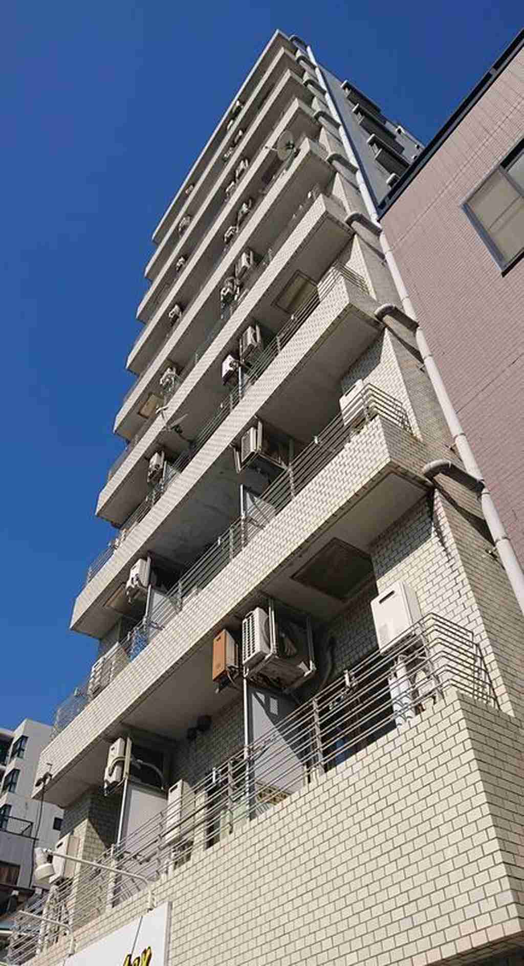 パレ・ドール文京第3の外観