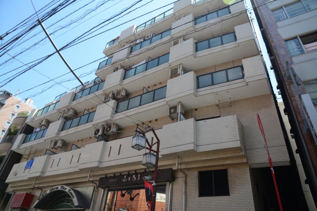 ペガサスステーションプラザ蒲田の外観