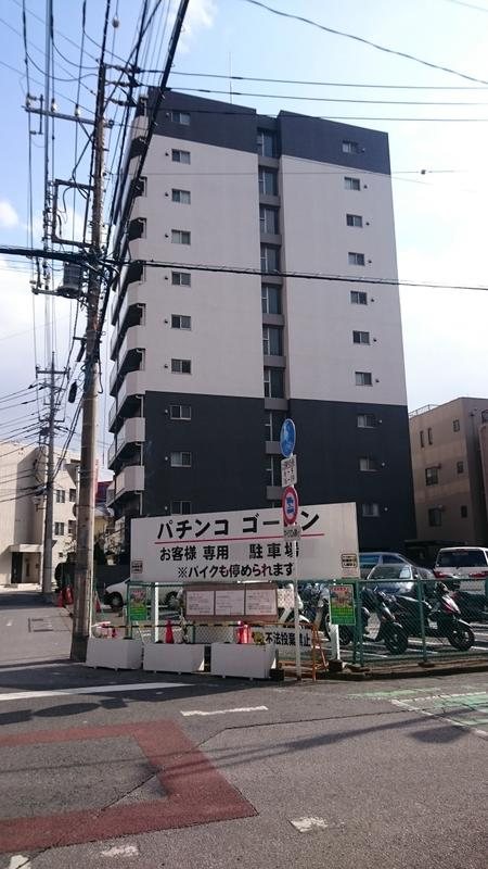 エル・グランジュテ西川口の外観