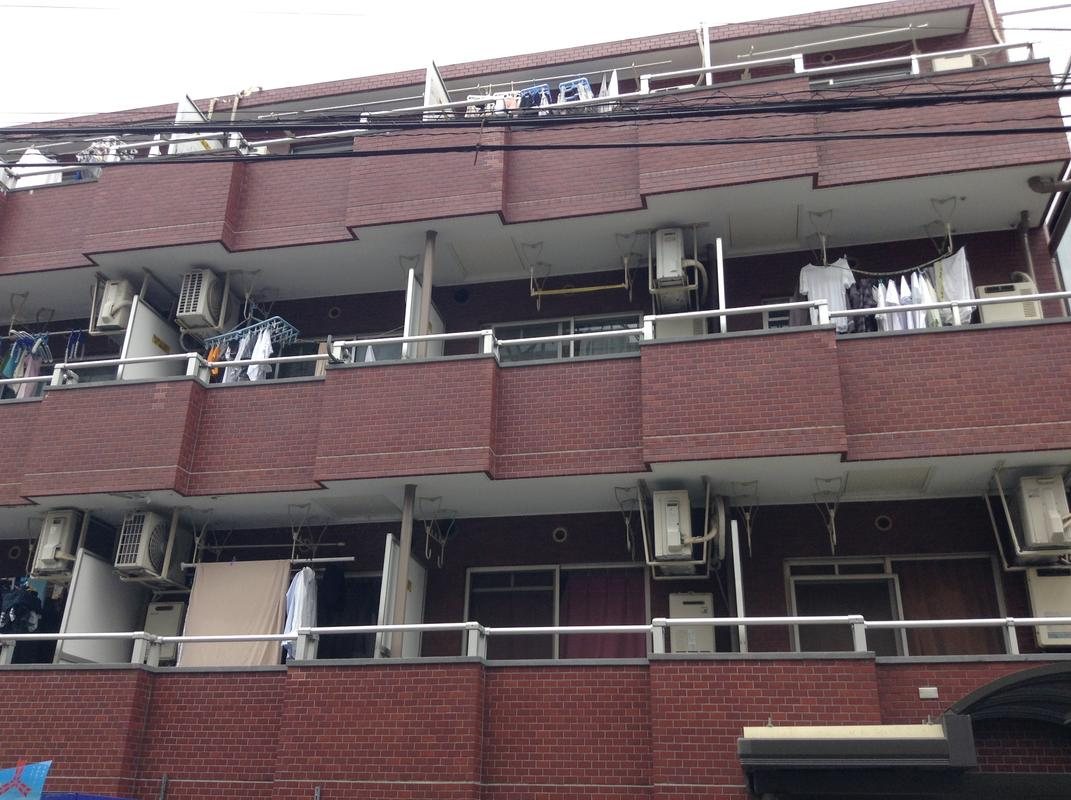 ユースフル目白の外観