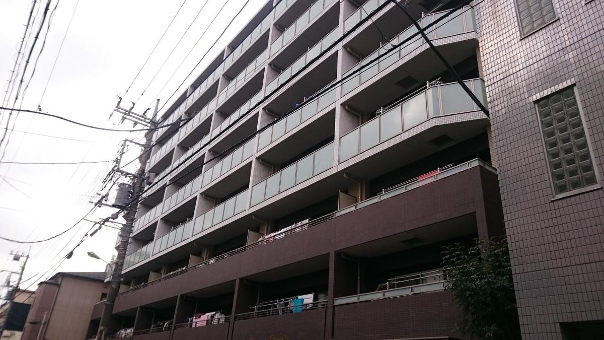 ガーラ・レジデンス川口並木の外観