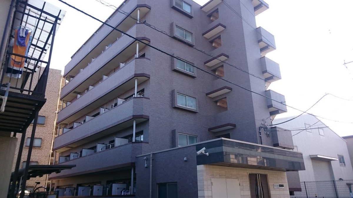 スパシエフィールド川口の外観